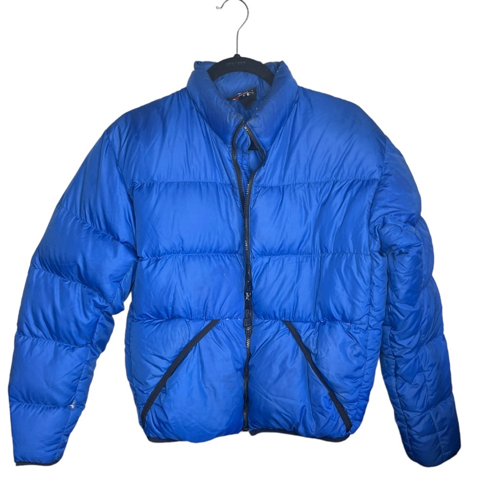 VTG Feathered Friends Men’s Sz Small Blue Down Puffer Jacket